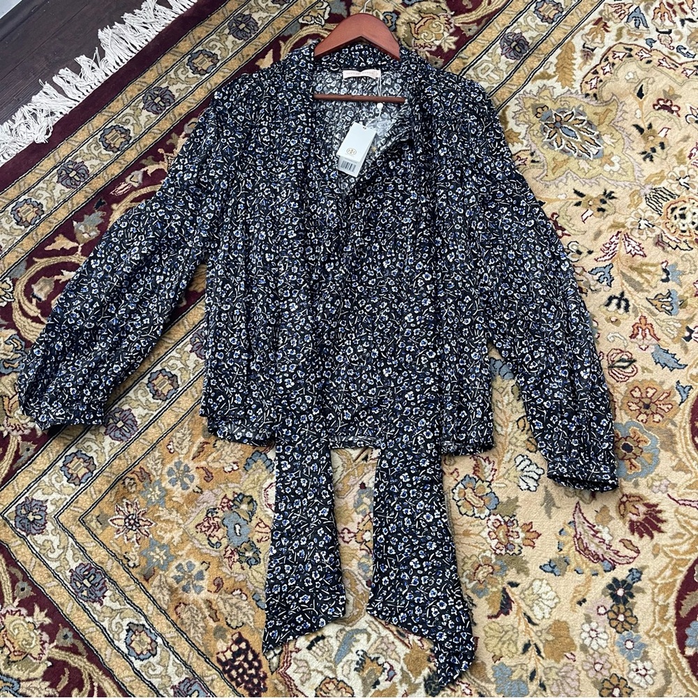 Tory Burch Silk Blouse - Picture 6 of 11